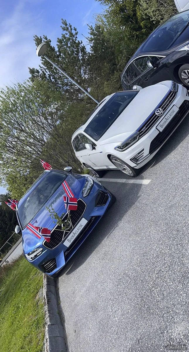 2018 Volvo V90 in Bømlo 2