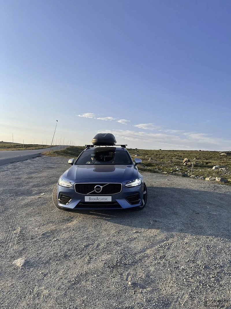 2018 Volvo V90 in Bømlo 3