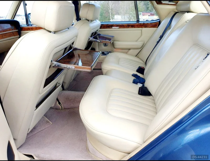 1985 Rolls-Royce Silver Spirit in Göteborg 2