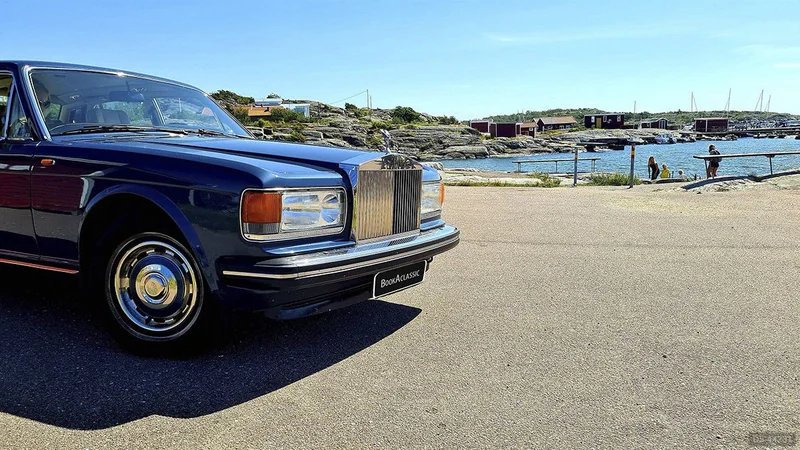 1985 Rolls-Royce Silver Spirit in Göteborg 4