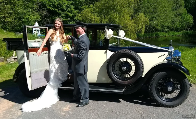 1929 Daimler Landaulette Limousine in Kingsbridge 5