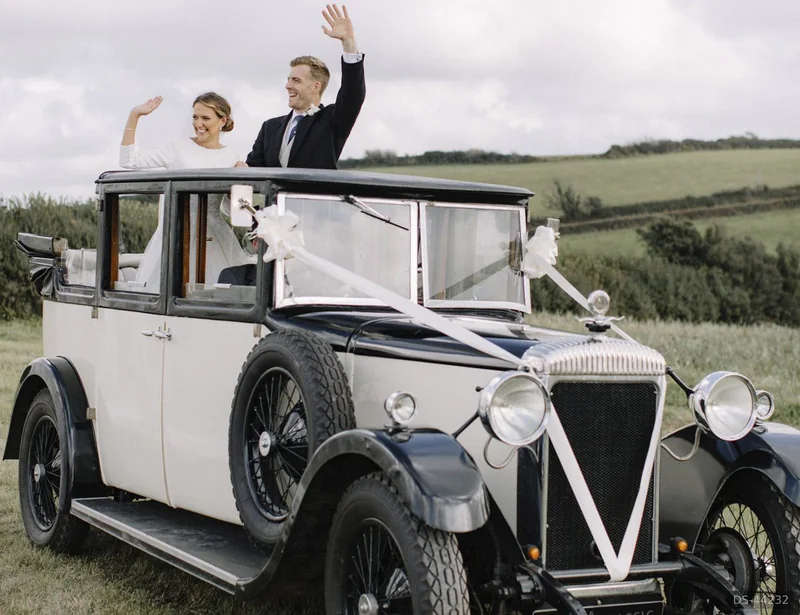 1929 Daimler Landaulette Limousine in Kingsbridge 6