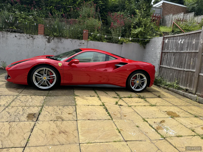 2017 Ferrari 488 GTB in High Wycombe 2