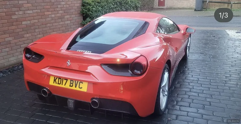 2017 Ferrari 488 GTB in High Wycombe 5