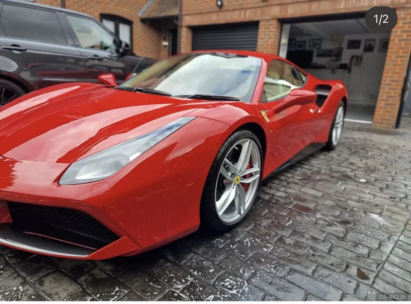 2017 Ferrari 488 GTB in High Wycombe 8