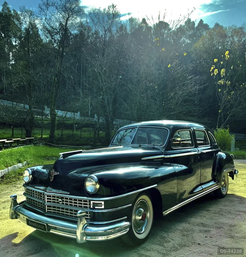 1947 Chrysler Windsor in Sever Do Vouga