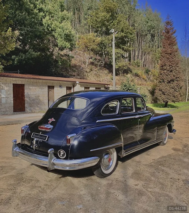 1947 Chrysler Windsor in Sever Do Vouga 2