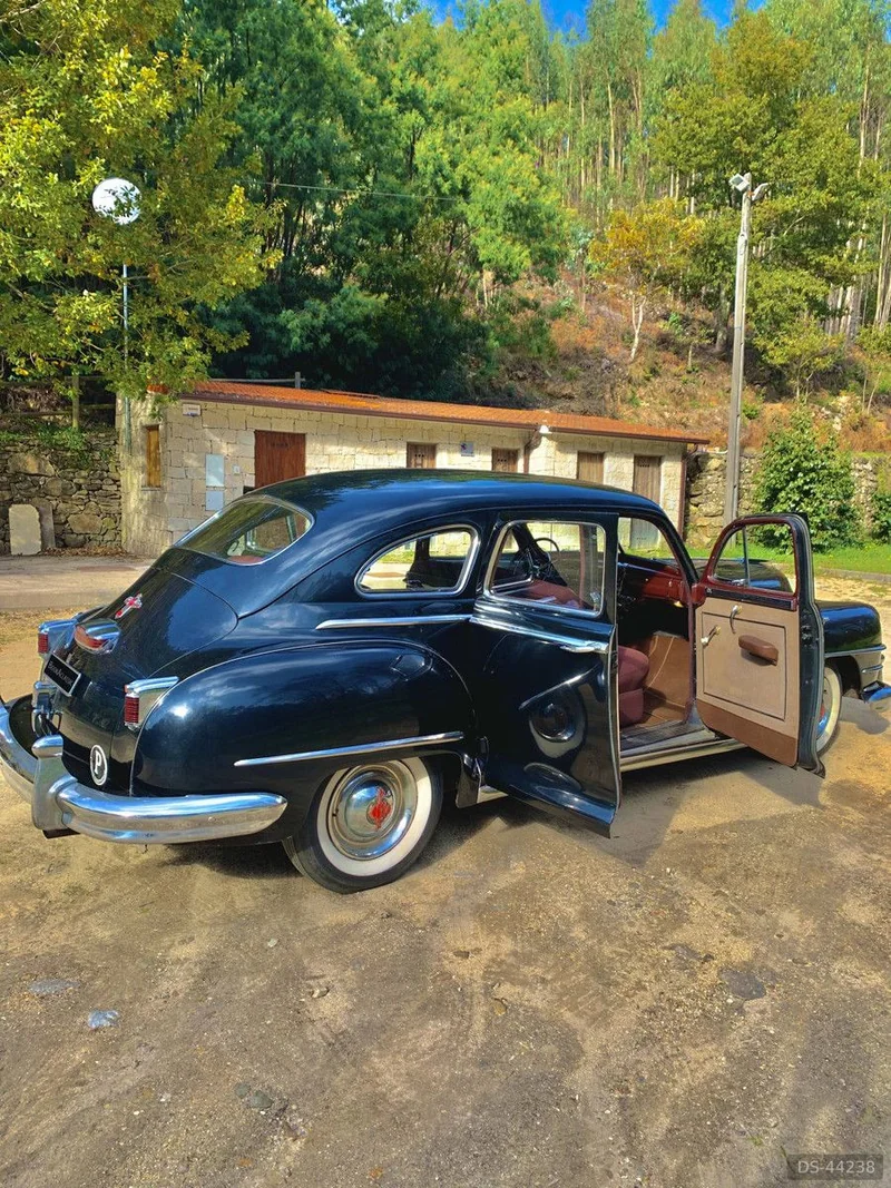 1947 Chrysler Windsor in Sever Do Vouga 4