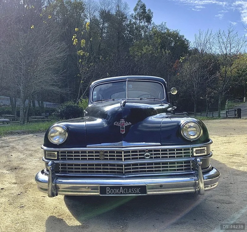 1947 Chrysler Windsor in Sever Do Vouga 8