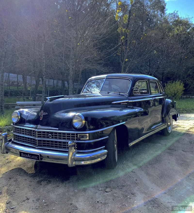 1947 Chrysler Windsor in Sever Do Vouga 6