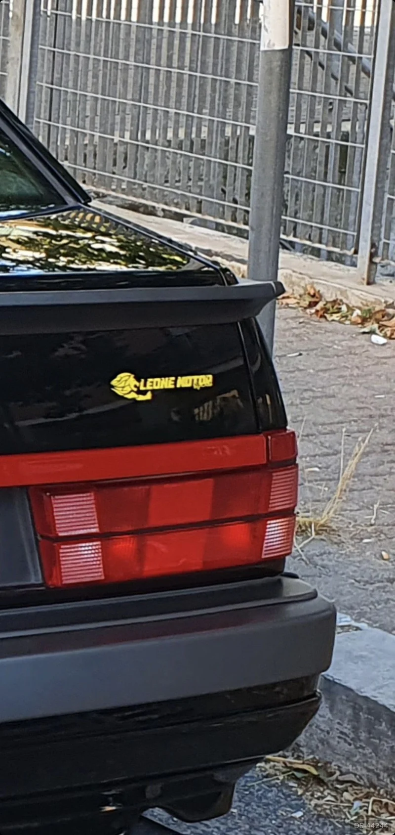 1990 Alfa Romeo 75 Turbo America in Roma 2