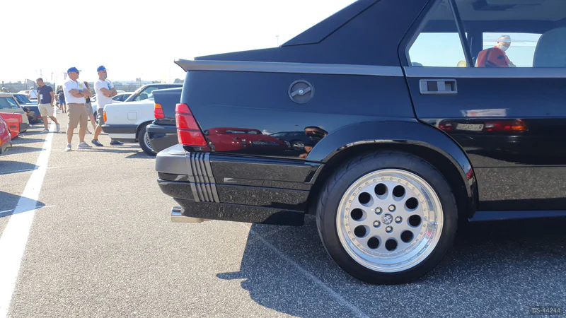 1990 Alfa Romeo 75 Turbo America in Roma 6