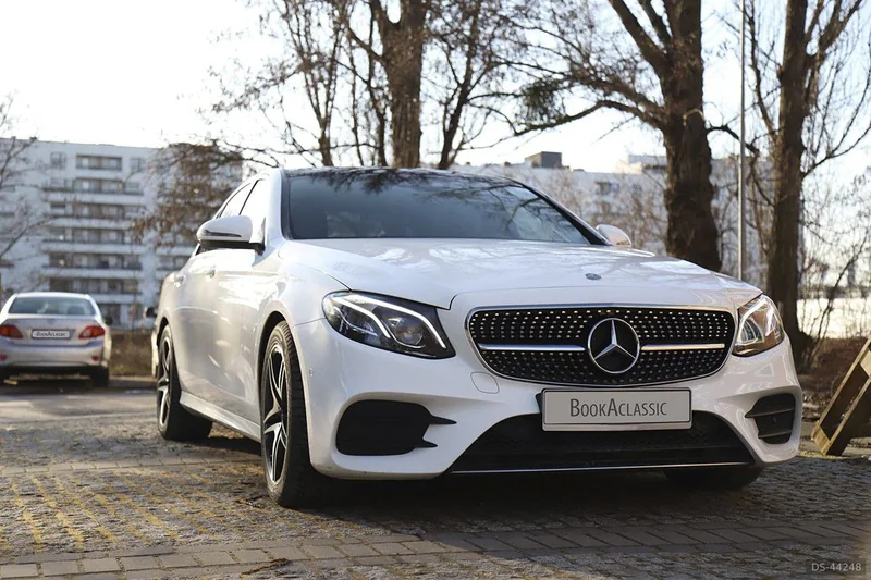 2016 Mercedes-Benz W213 E Class in Warszawa 2