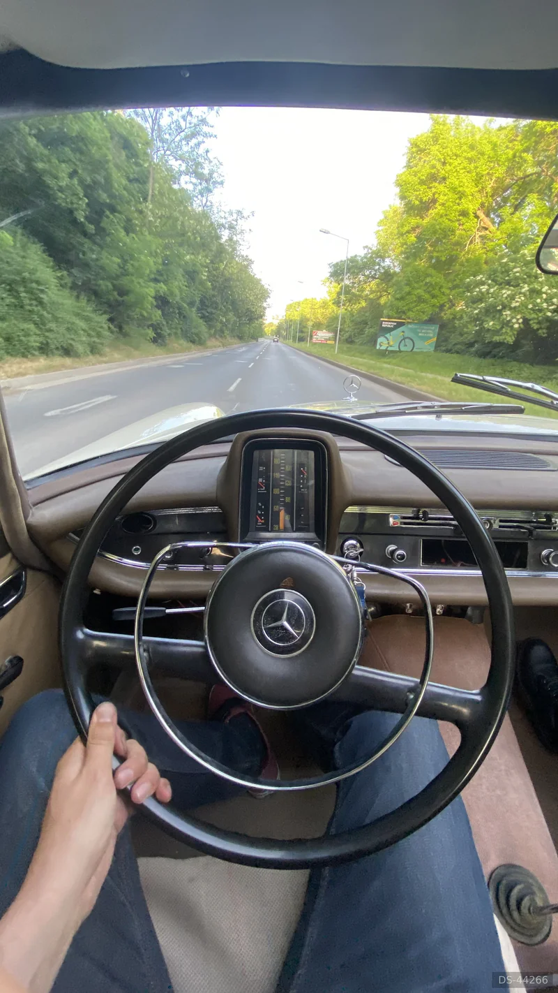 1967 Mercedes-Benz W110 230 in Bratislava 7