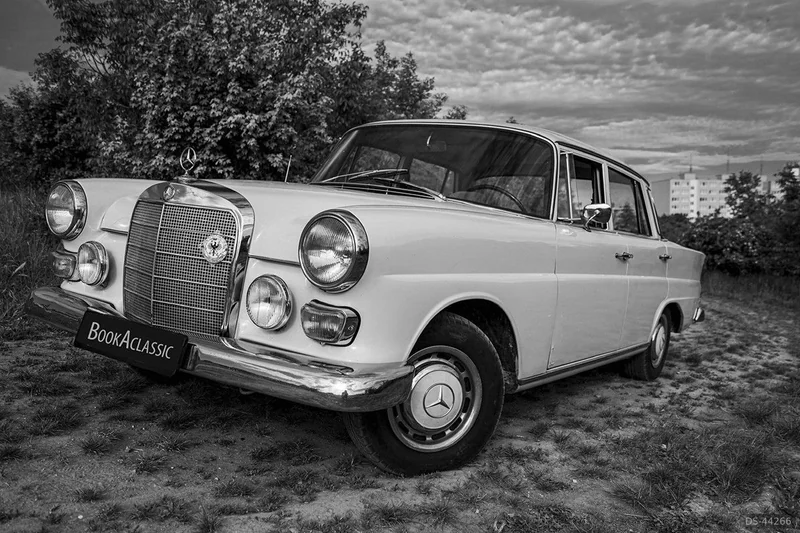 1967 Mercedes-Benz W110 230 in Bratislava 6