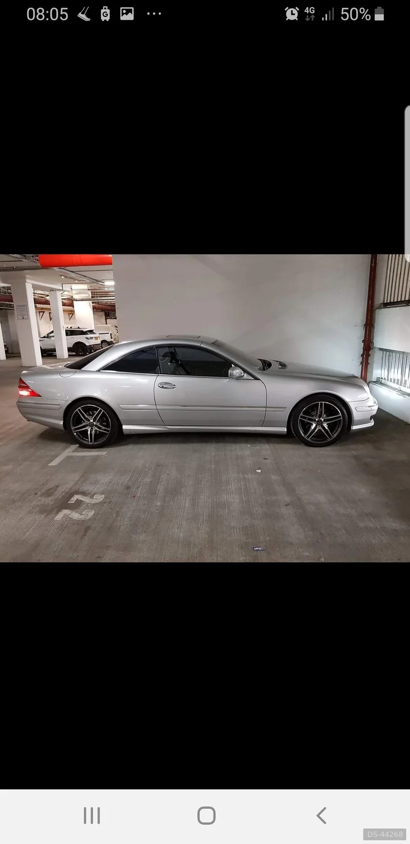 2002 Mercedes-Benz Cl55 Amg in Welwyn Garden City 2