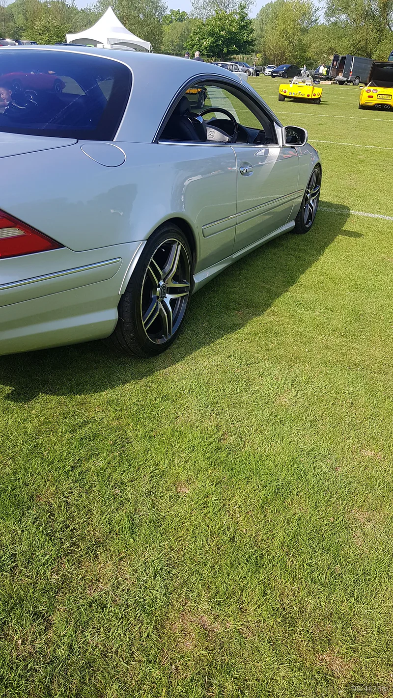 2002 Mercedes-Benz Cl55 Amg in Welwyn Garden City 4