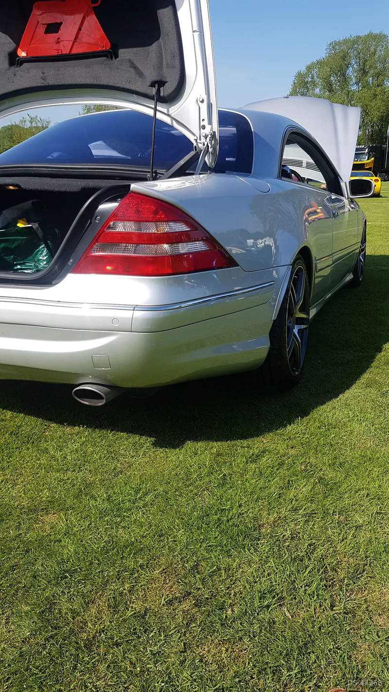2002 Mercedes-Benz Cl55 Amg in Welwyn Garden City 6