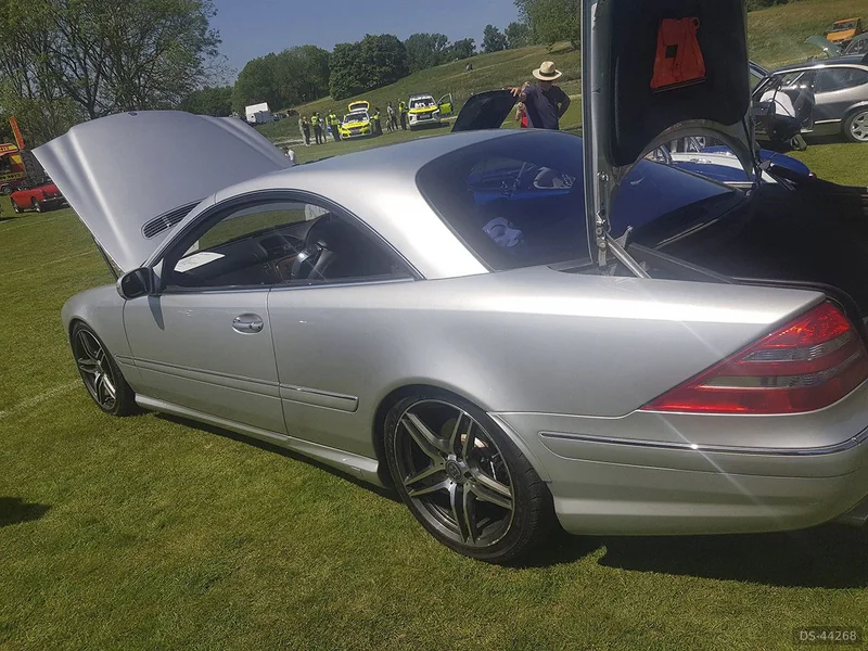2002 Mercedes-Benz Cl55 Amg in Welwyn Garden City 7