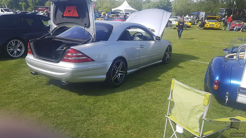 2002 Mercedes-Benz Cl55 Amg in Welwyn Garden City 3