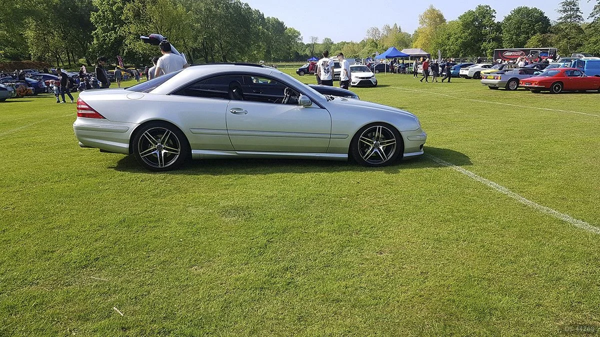 2002 Mercedes-Benz Cl55 Amg