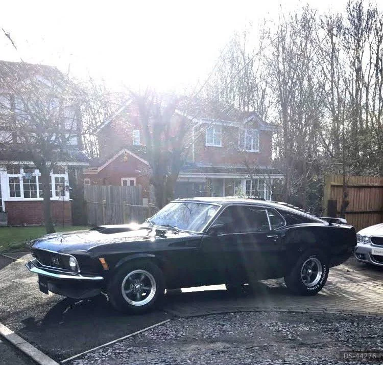1970 Ford Mustang in Telford 2