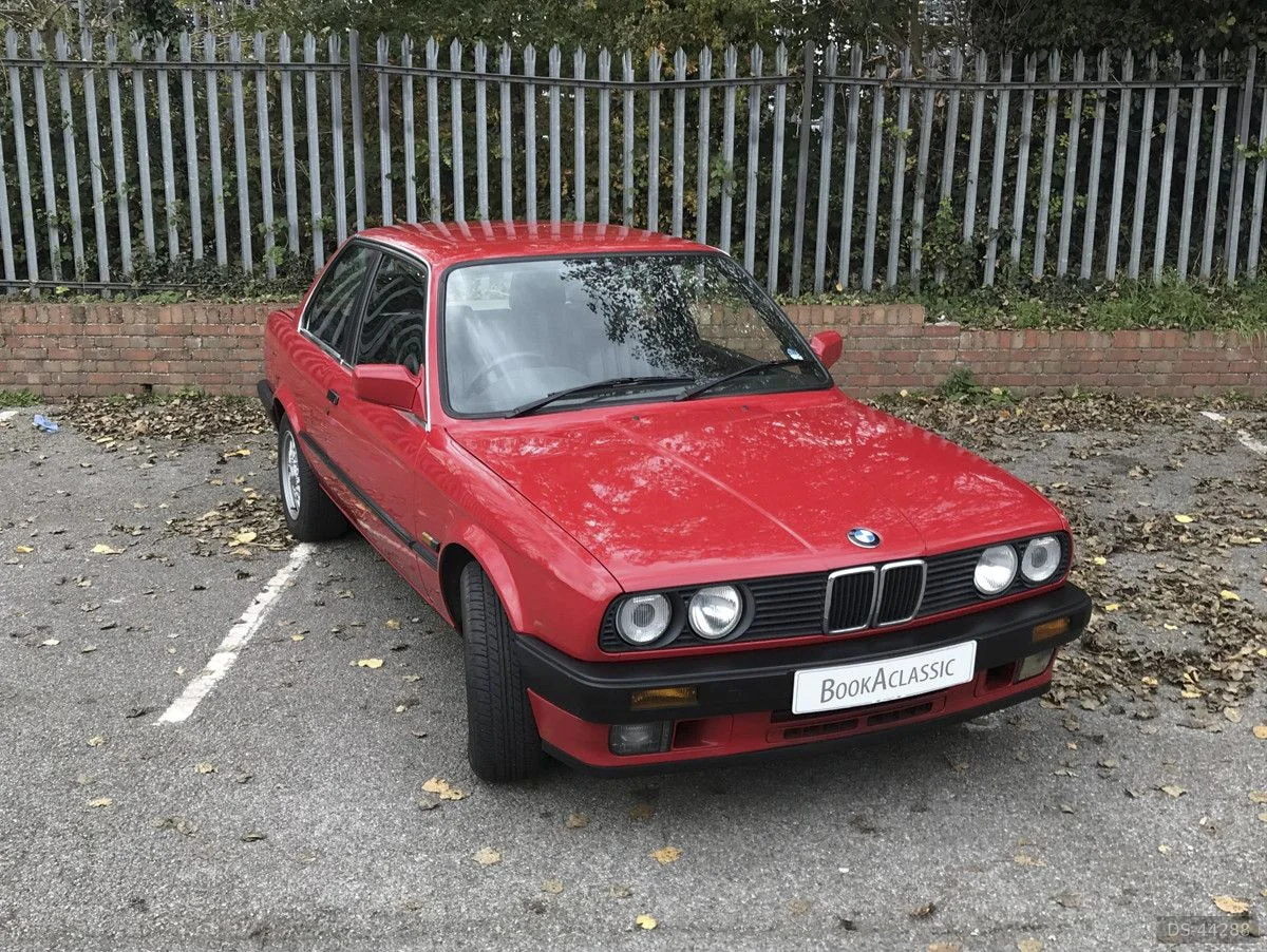1988 BMW 320i