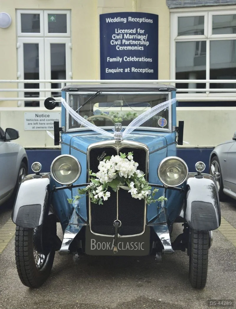 1931 Jowett Kingfisher in Colden Common 7