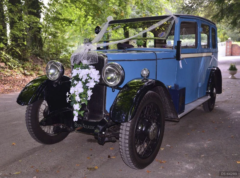 1931 Jowett Kingfisher in Colden Common 2
