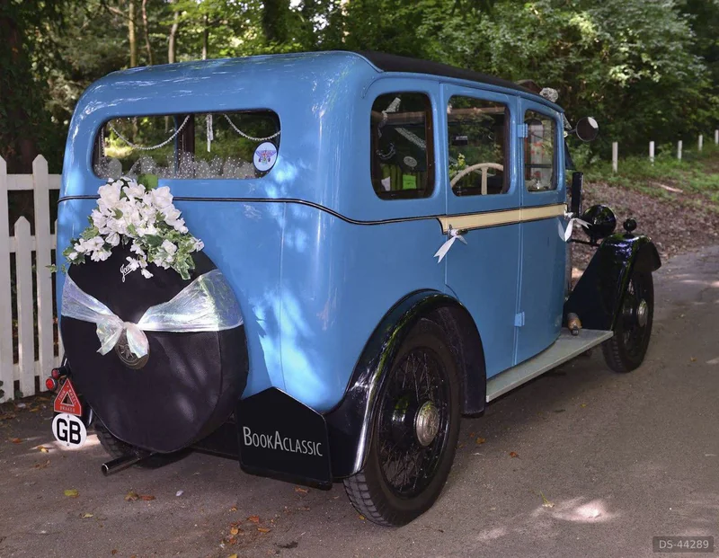 1931 Jowett Kingfisher in Colden Common 3