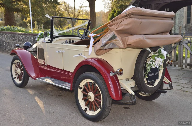 1927 Chevrolet Capitol Aa in Colden Common 6