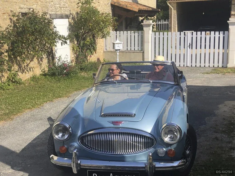 1966 Austin-Healey Mark III in Lymington 2