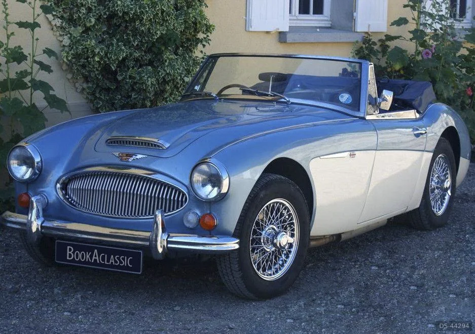 1966 Austin-Healey Mark III