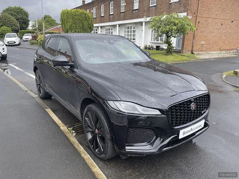 2022 Jaguar F Pace in Stockport 6