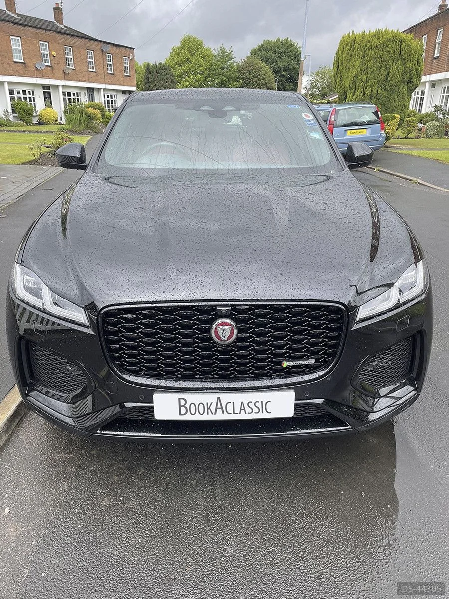 2022 Jaguar F Pace