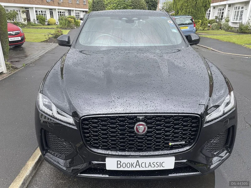 2022 Jaguar F Pace in Stockport 2
