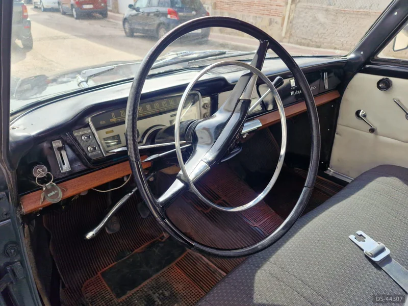 1967 Fiat 1500 in Getafe 2