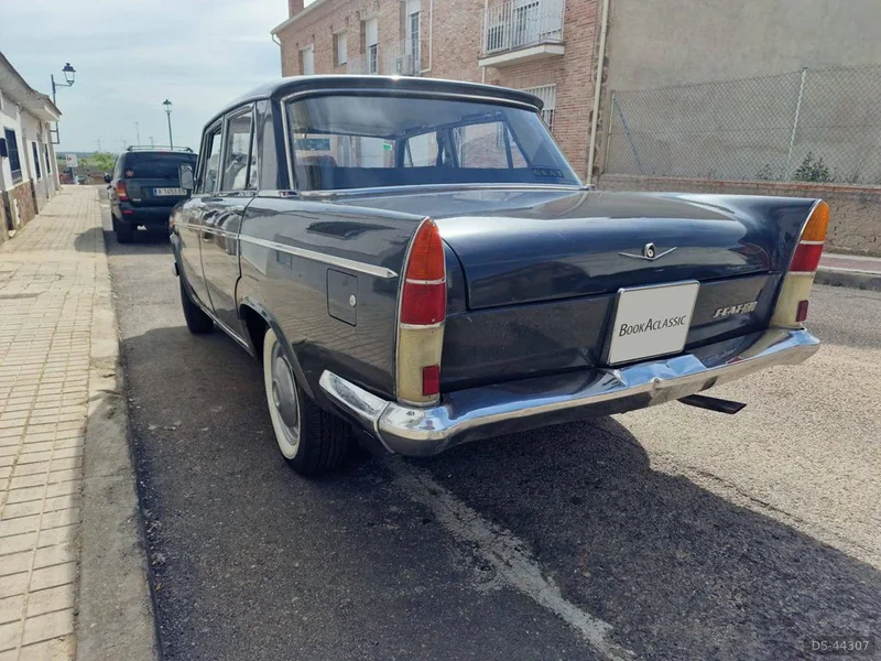 1967 Fiat 1500 in Getafe 3