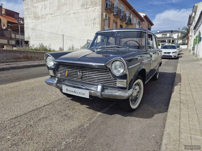 1967 Fiat 1500 in Getafe