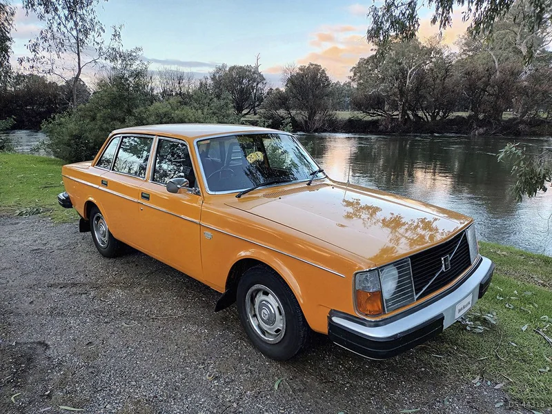 1977 Volvo 244 in Albury