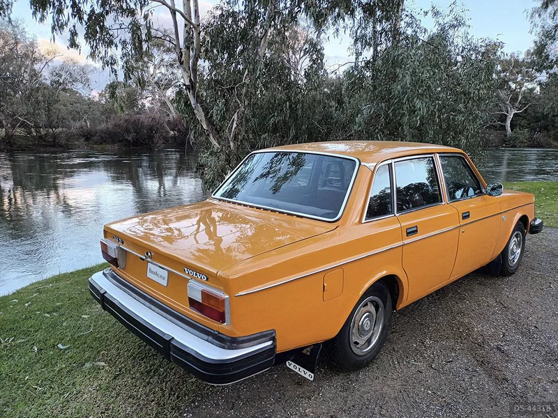 1977 Volvo 244 in Albury 3