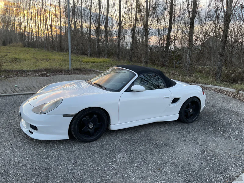 1998 Porsche Boxster in Montelabbate 2