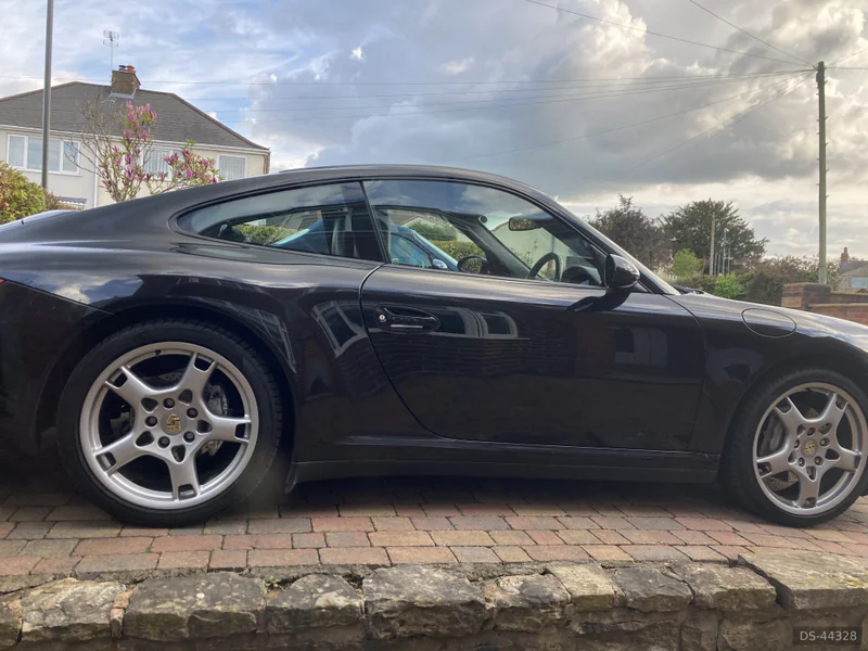 2005 Porsche 997 Carrera 4 in Filey 2