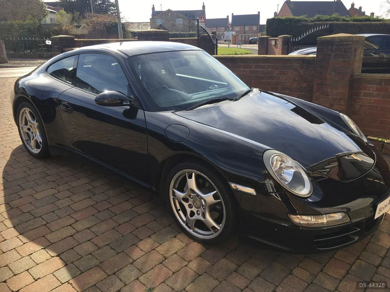 2005 Porsche 997 Carrera 4 in Filey 1