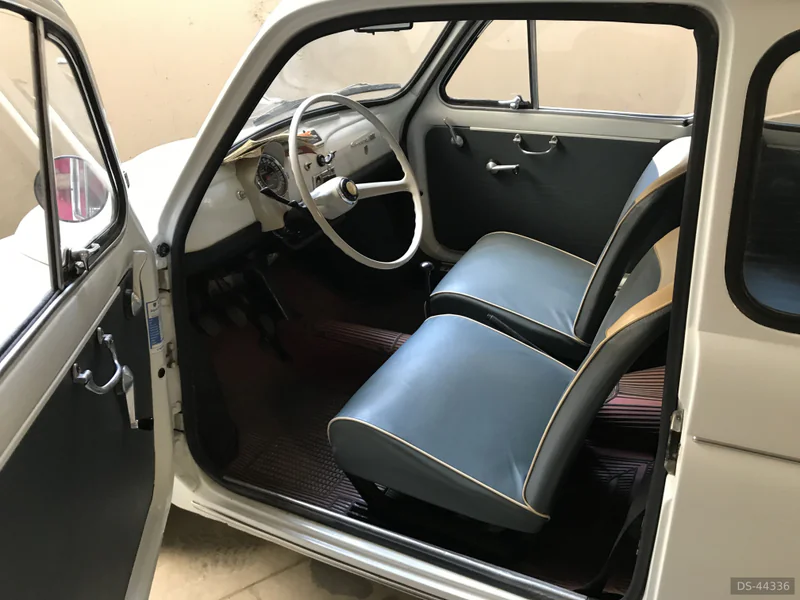 1966 Fiat 500 Giannini in Sansepolcro 3