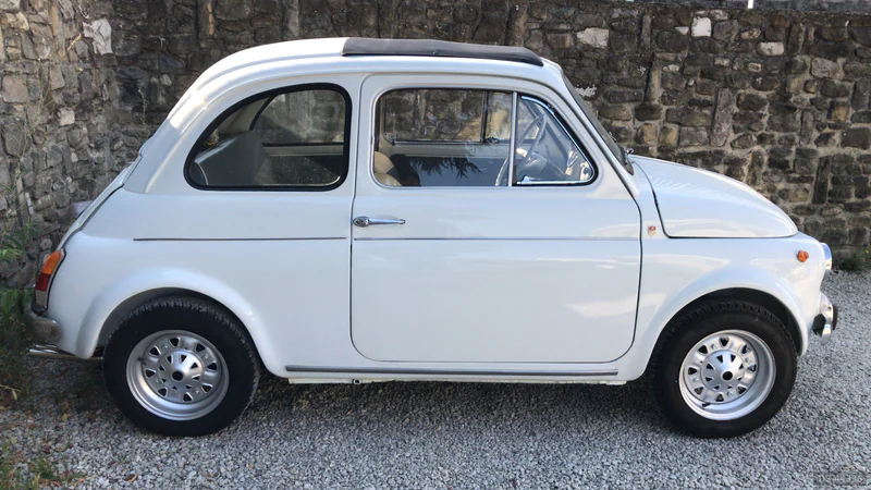 1966 Fiat 500 Giannini in Sansepolcro 4