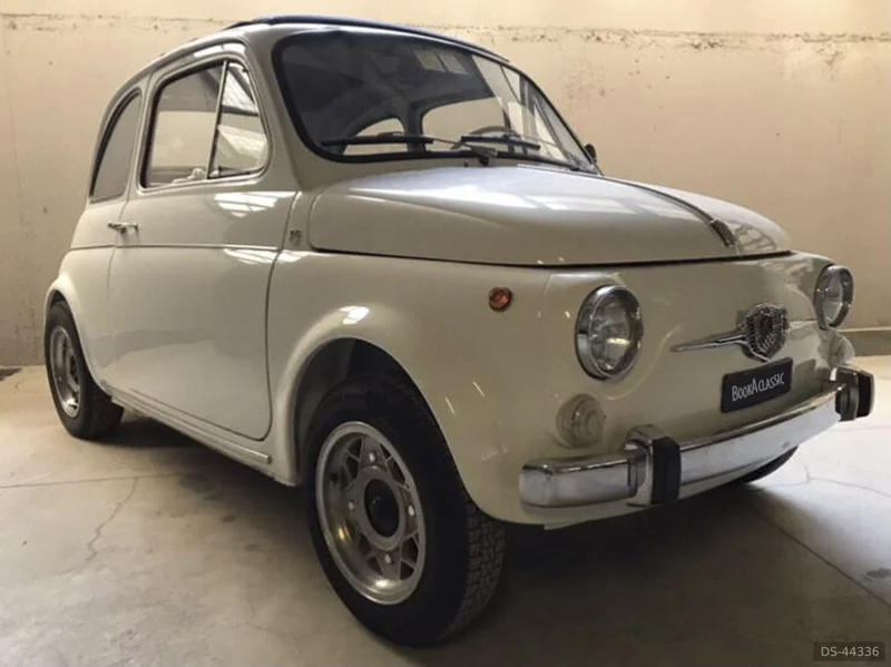 1966 Fiat 500 Giannini in Sansepolcro 2