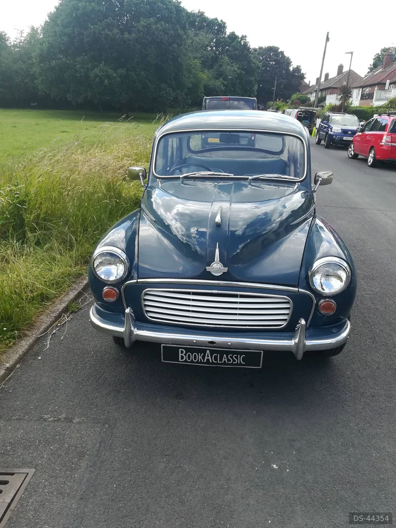 1969 Morris Minor in Richmond 2