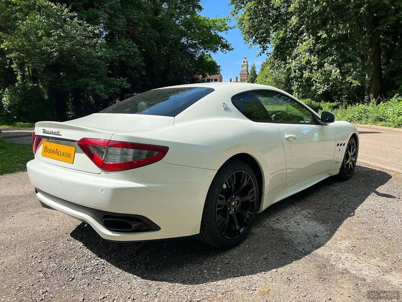 2015 Maserati Granturismo in Northampton 4
