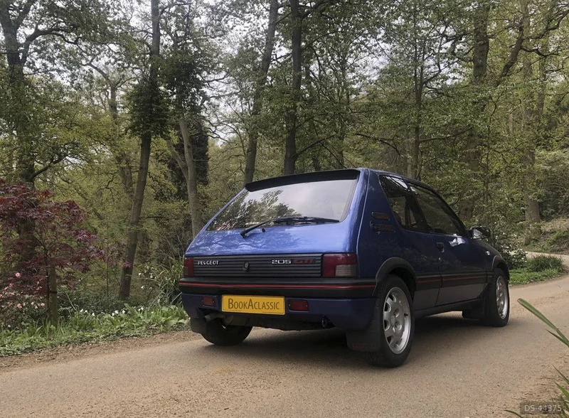 1993 Peugeot 205 GTi in Leicester